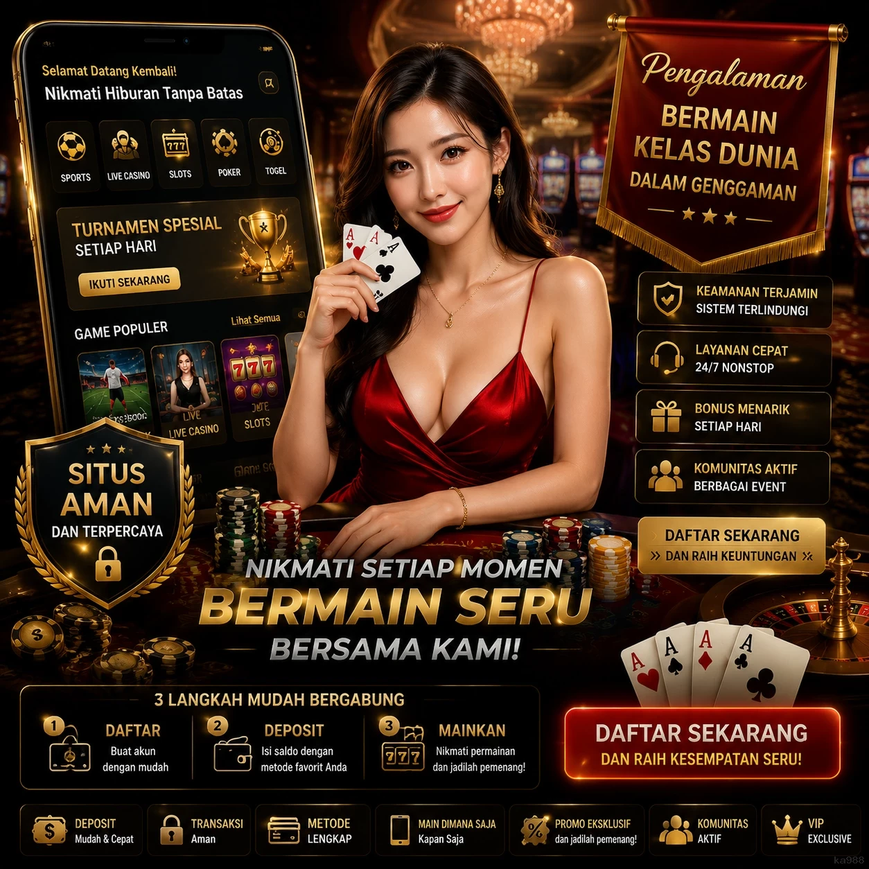 Aplikasi ka988 Android